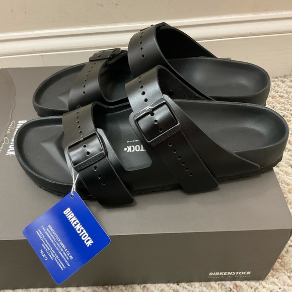 ?Birkenstock x Rick Owens black exquisite arizona